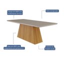 Ver imagem 5 de Sala de Jantar Helena 210 Cm com 8 Cadeiras Juliana