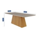 Ver imagem 7 de Sala de Jantar Helena 210 Cm com 8 Cadeiras Juliana