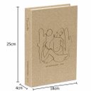 Ver imagem 4 de Livro Caixa Decoração 25cm Sala de Estar Estante Decorar Ambiente Porta Joias