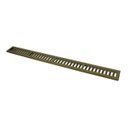 Ver imagem 2 de Kit 3 Ralo Grelha Linear Caixilho em Alumínio Fendi 20x100cm
