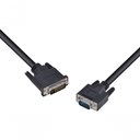 Ver imagem 1 de Cabo Dvi-i 24+5 Pinos X Vga 15 Pinos 2 Metros Divga-2