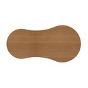 Ver imagem 7 de Mesa de Centro Design Orgânico Tampo em Tamburato 50mm Magnum COR Carvalho