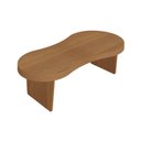 Ver imagem 2 de Mesa de Centro Design Orgânico Tampo em Tamburato 50mm Magnum COR Carvalho