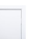 Ver imagem 4 de Porta Lisa UV Batente Regulável 07 cm a 13 cm Guarnição 5 cm 62 x 210 Rodam Abertura Direita Marrom