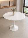 Ver imagem 2 de Mesa de Jantar Tulipa Saarinen Redonda 100cm Laca Branca