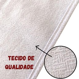 Kit com 8 Panos de Prato Branco Liso Grosso 50x68cm - 2