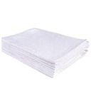 Ver imagem 4 de Kit com 8 Panos de Prato Branco Liso Grosso 50x68cm