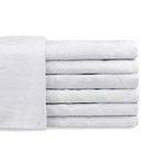 Ver imagem 1 de Kit com 8 Panos de Prato Branco Liso Grosso 50x68cm