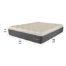 Colchão Queen Size 158x198x30 Brilhante Prorelax Molas Ensacadas Pillow Top Turn Free - Cinza/branco - 5