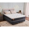 Colchão Queen Size 158x198x30 Brilhante Prorelax Molas Ensacadas Pillow Top Turn Free - Cinza/branco - 6