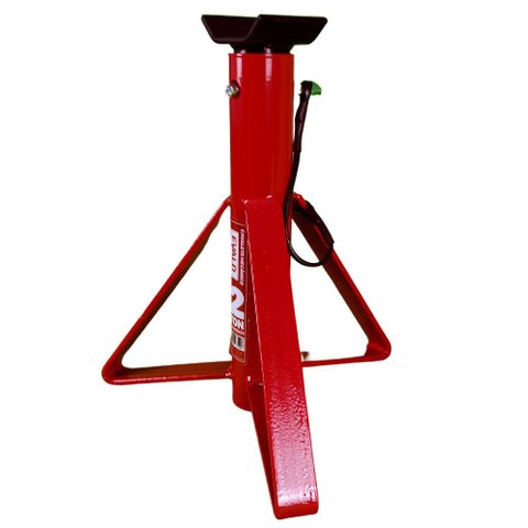 Cavalete Mecânico Automotivo 2 Ton Kit 4 Peças Evald - Vermelho