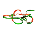 Ver imagem 4 de Conjunto Peitoral Ajustável RBPet com Guia - Cães de Mini Porte