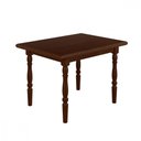 Ver imagem 3 de Mesa de Jantar com 4 Cadeiras Madeira Castanho Piratini Castanho