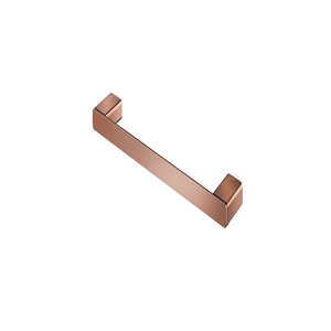 Porta Toalha de Rosto Docolflat 300mm Cobre Polido - Docol