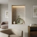 Ver imagem 3 de Anel Pequeno Decorativo de Cerâmica para Sala e Mesa Pistache