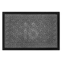 Ver imagem 7 de 1 Tapete Porta Capacho Grego Luxo Antiderrapante Cz 40x60