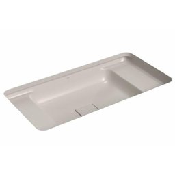 Cuba Retangular de Embutir com Mesa 60cm Barbante Cubas Slim Deca - 1