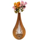 Ver imagem 1 de Vaso de Chão Decorativo Grande Capadócia Mdf:mdf Cru/90x40cm