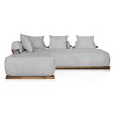 Ver imagem 3 de Kit 2 Sofás 2 Lugares Decoração Lazer Sala Ibiza 160cm Bouclé - Adj Decor