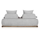 Ver imagem 4 de Kit 2 Sofás 2 Lugares Decoração Lazer Sala Ibiza 160cm Bouclé - Adj Decor