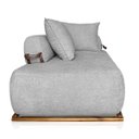 Ver imagem 6 de Kit 2 Sofás 2 Lugares Decoração Lazer Sala Ibiza 160cm Bouclé - Adj Decor