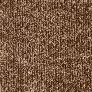 Carpete Forração Ecoloop Canelado Forro Ambiente 2,00x2,50 Marrom Castor