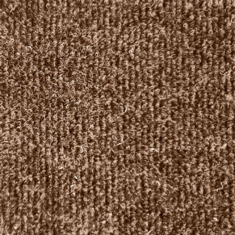 Carpete Forração Ecoloop Canelado Forro Ambiente 2,00x2,50 Marrom Castor