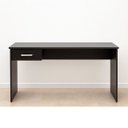 Ver imagem 2 de Escrivaninha Gamer Desk Game Mdp de 127cm X 75cm X 53cm Preto Fosco