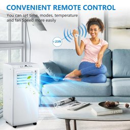 Takywep Ar Condicionado Portátil 10000 Btu Branco 41 M² 3 em 1 - 5