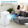 Takywep Ar Condicionado Portátil 10000 Btu Branco 41 M² 3 em 1 - 3
