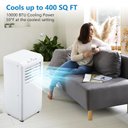 Ver imagem 3 de Takywep Ar Condicionado Portátil 10000 Btu Branco 41 M² 3 em 1