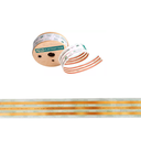 Ver imagem 1 de Eletrofitas - Fita de Cobre Elétrica 750v 3 X 15a (3 Pistas de 15a)