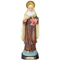 Santa Imagem Santa Teresinha Resina 31cm - 1