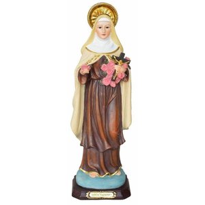 Santa Imagem Santa Teresinha Resina 31cm