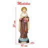 Santa Imagem Santa Teresinha Resina 31cm - 2