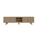 Ver imagem 3 de Rack Roma 2.17 Hannover/fendi - Casa D Móveis
