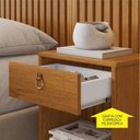 Ver imagem 5 de Cabeceira Ripada com Mesa de Cabeceira 257cm Casal Queen Sonhar