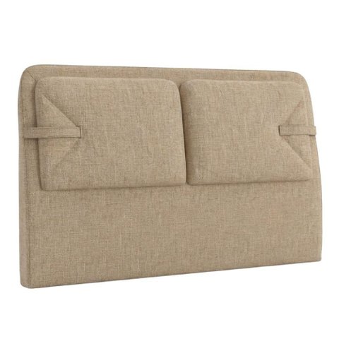 Cabeceira Queen 160 cm Malu com Frame Linho Sl 65 Peer