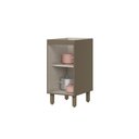 Ver imagem 4 de Balcão de Cozinha Lora 1 Porta 40cm Duna Cristal Casa 812