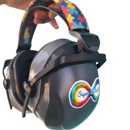 Abafador de Ruido para Autistas 26 Db Crianças e Adolescentes - 4