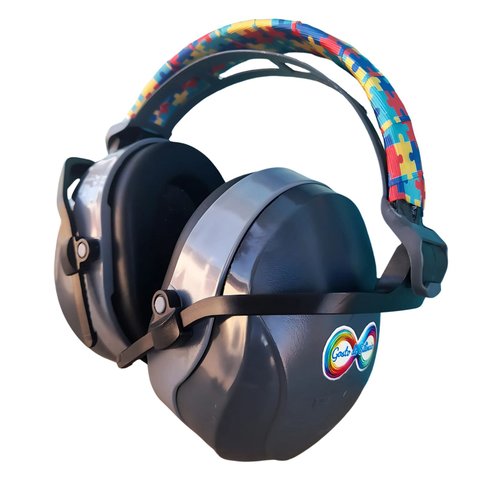 Abafador de Ruido para Autistas 26 Db Crianças e Adolescentes