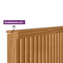 Ver imagem 3 de Cabeceira Casal em Ripado Ilhabela com Frame Linea Brasil