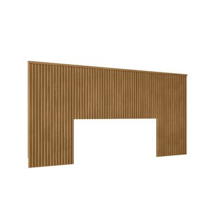 Cabeceira Casal em Ripado Ilhabela com Frame Linea Brasil