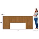 Ver imagem 2 de Cabeceira Casal em Ripado Ilhabela com Frame Linea Brasil