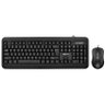 Teclado/Mouse Aigo AK1801 USB Ingles - 2