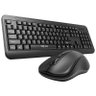 Teclado/Mouse Aigo AK1801 USB Ingles - 1