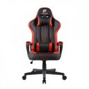 Ver imagem 1 de Cadeira Gamer Vickers Preta/Vermelha Fortrek