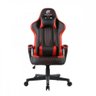Cadeira Gamer Vickers Preta/Vermelha Fortrek - 1