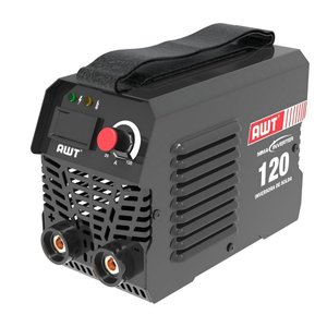 Máquina de Solda Inversora Mma120 Awt Monofásica Ip21s Anti Stick com Acessórios 220v