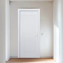 Ver imagem 1 de Porta Provençal UV Batente Regulável 13cm a 19cm Guarnição 5cm 102cm x 210cm Rodam Abertura Esquerda Marrom
